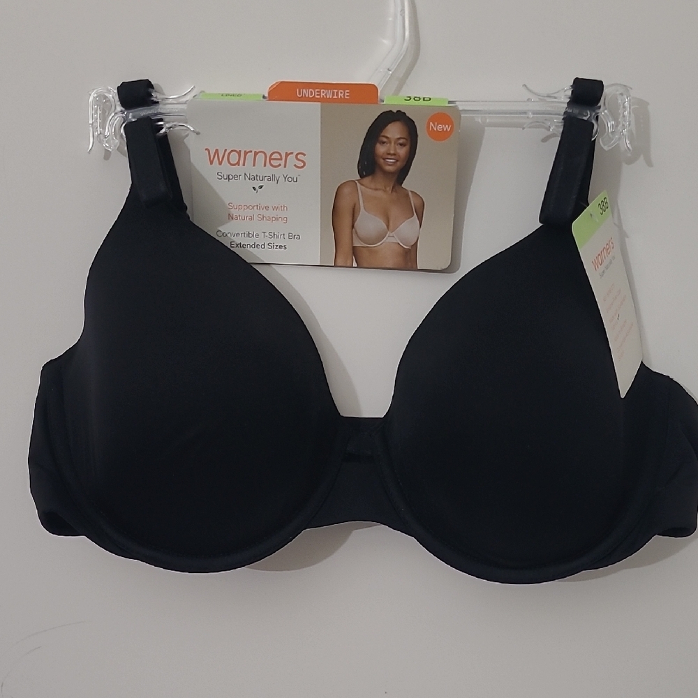 Warner's Super Naurally You T-Shirt Bra